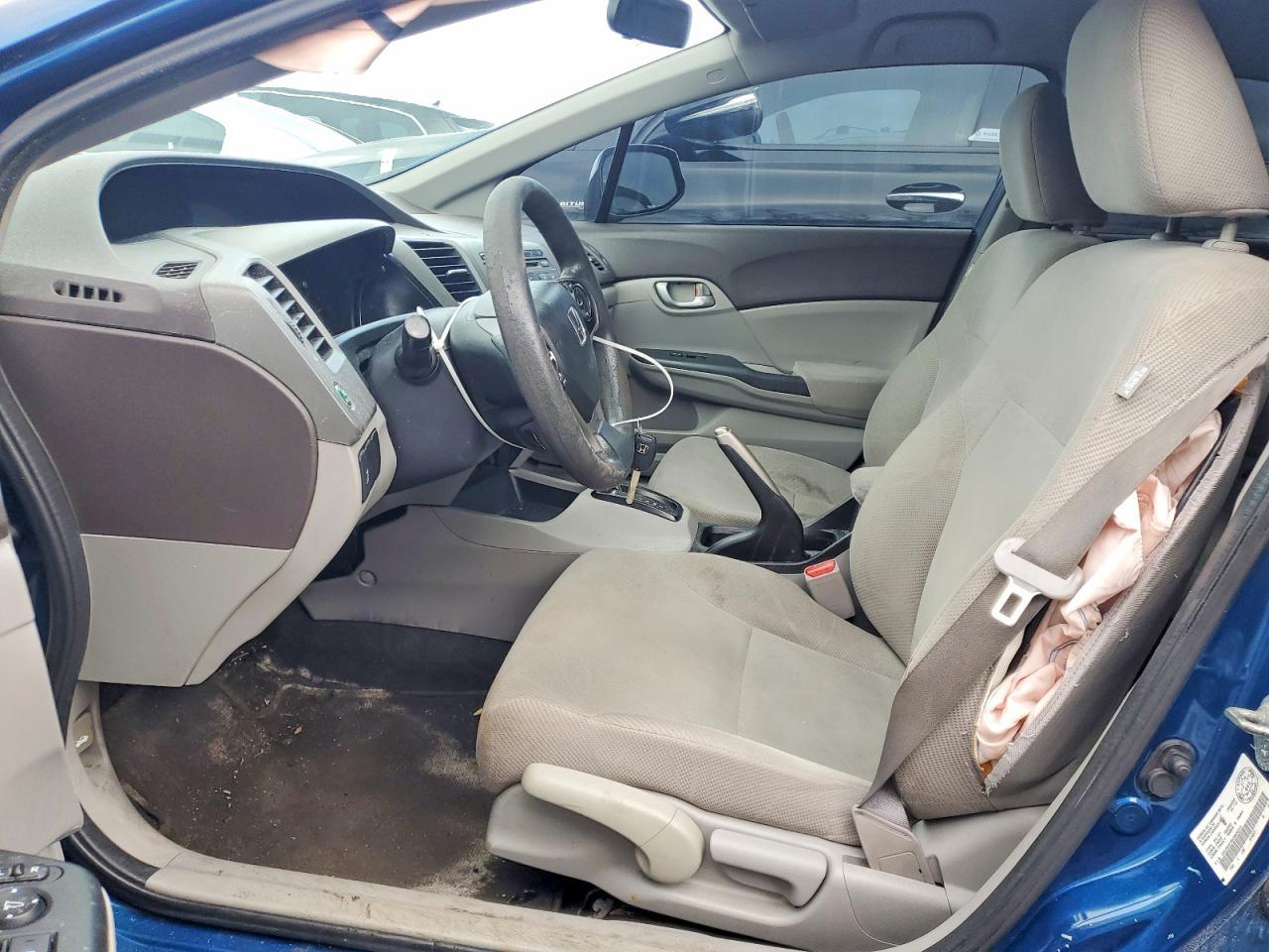 2012 Honda Civic Lx - Image 7