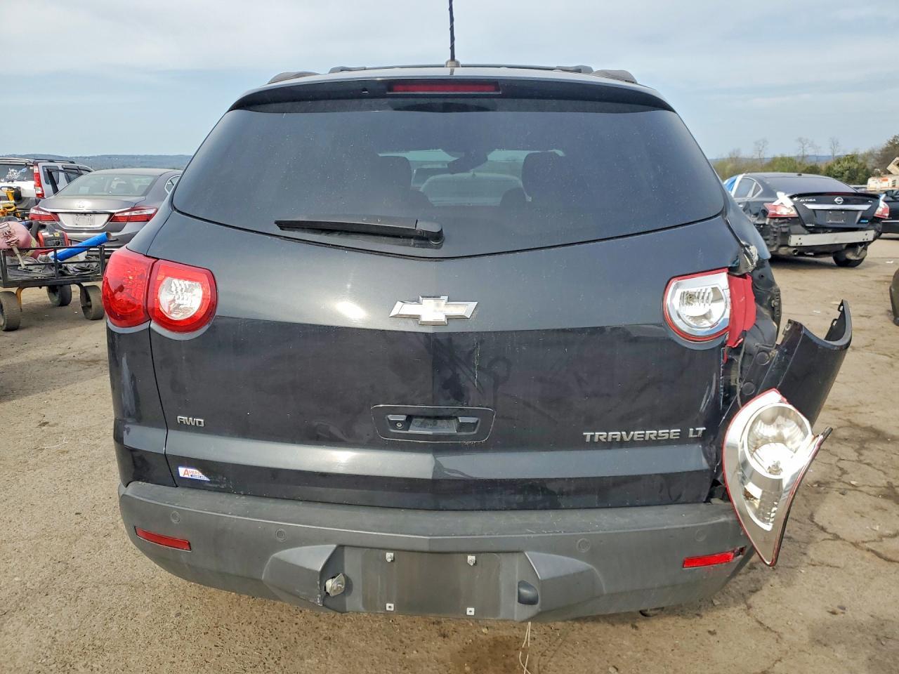 2011 Chevrolet Traverse Lt - Фото 6