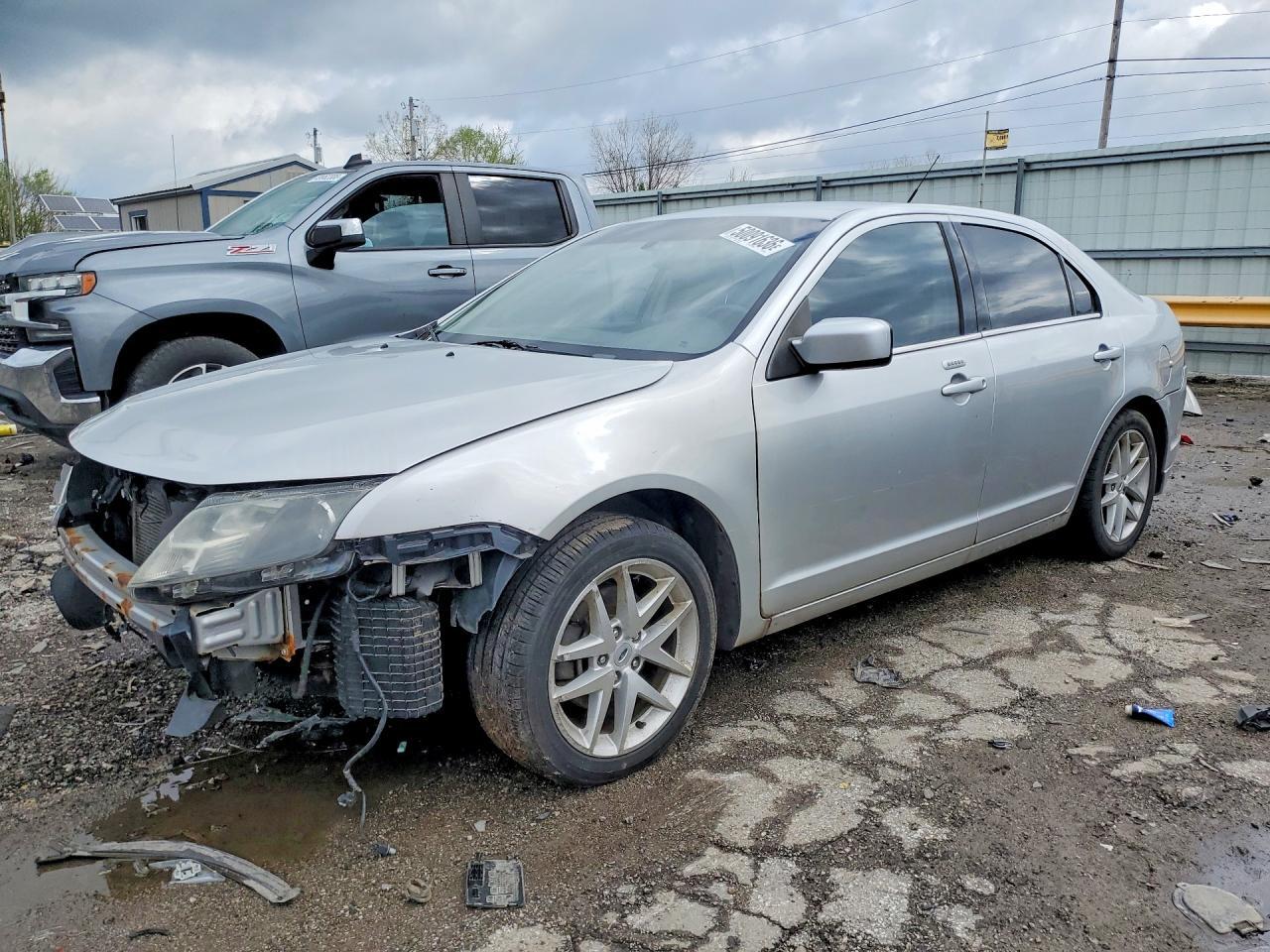 2012 Ford Fusion Sel