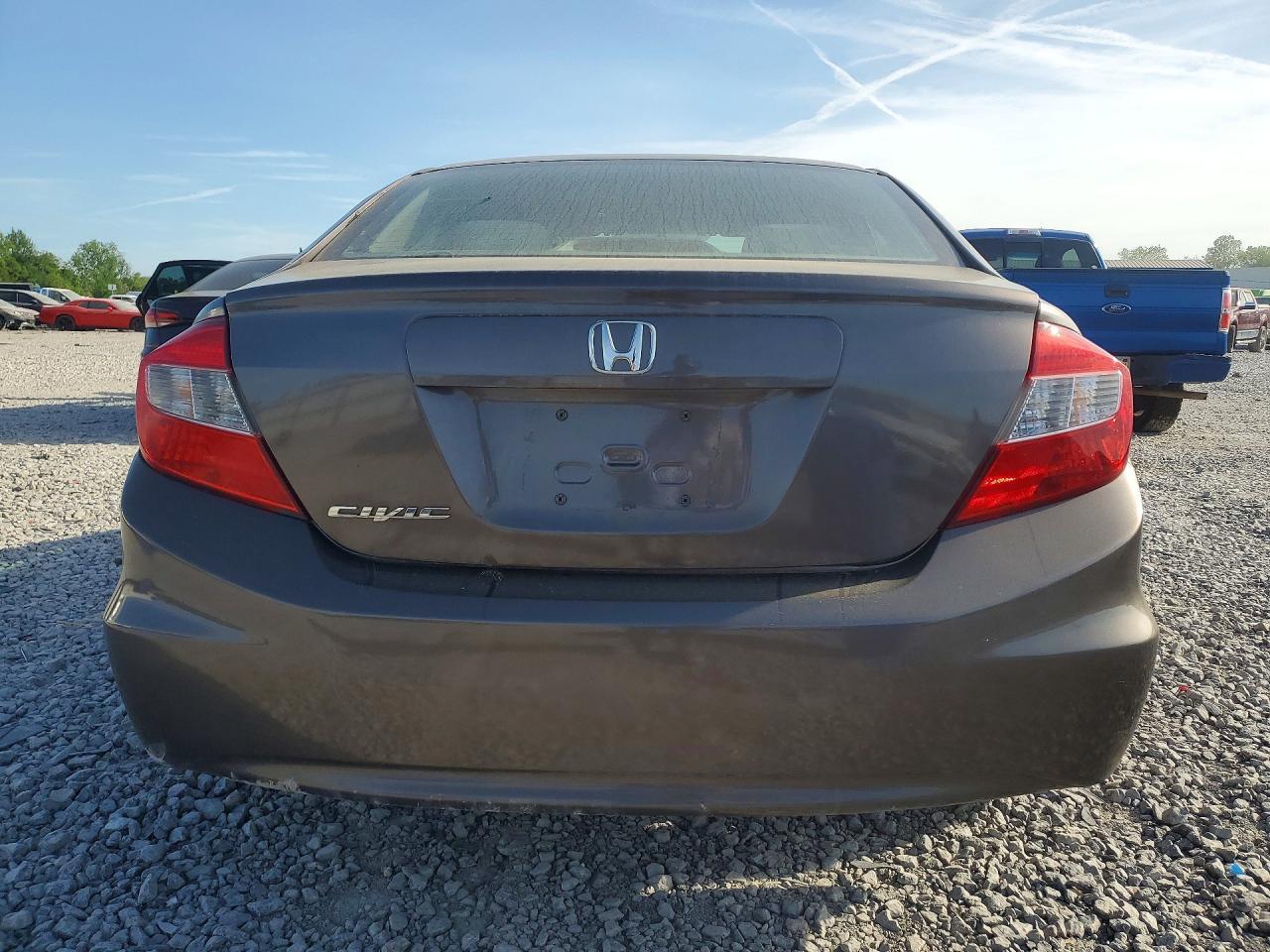 2012 Honda Civic Lx - Image 6