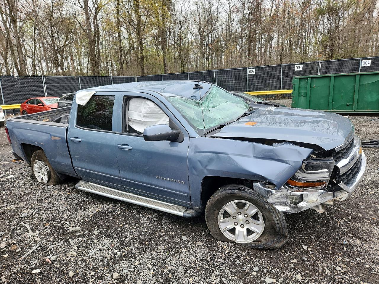 2016 Chevrolet Silverado C1500 Lt - Фото 4