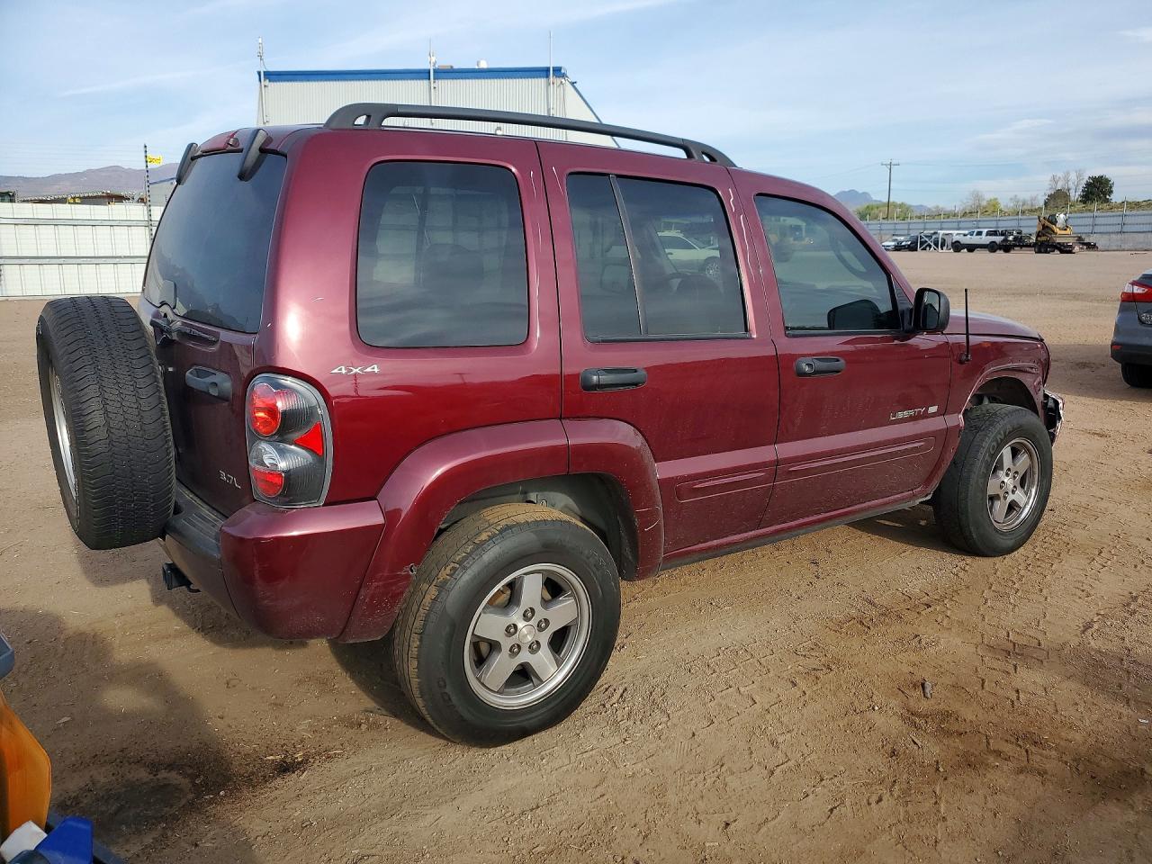 2002 Jeep Liberty Limited - Фото 3
