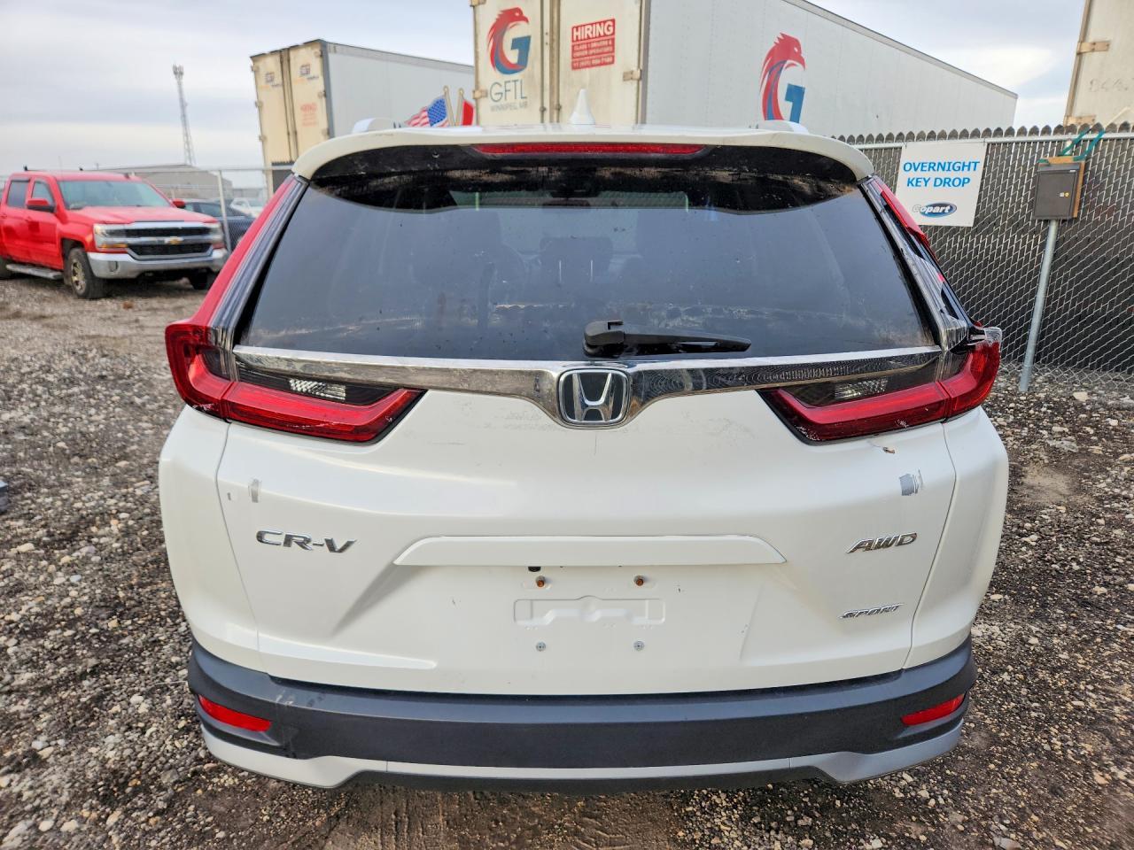 2022 Honda Cr-V Sport - Фото 6