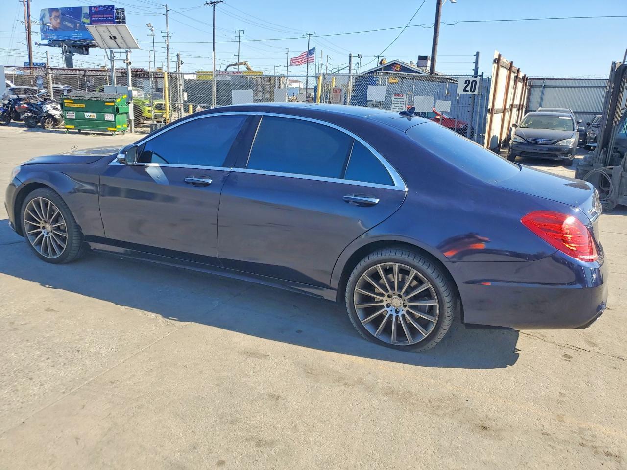 2015 Mercedes-Benz S 550 - Image 2