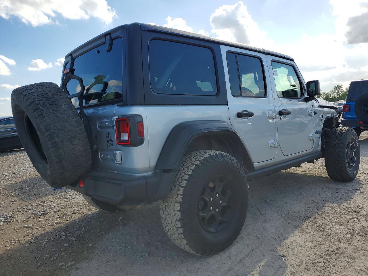 2023 Jeep Wrangler 4Xe - Image 3