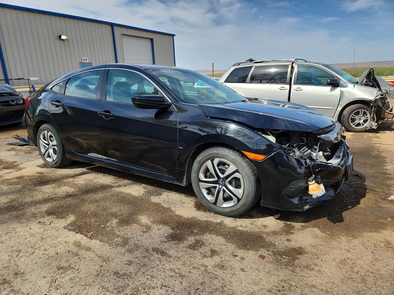 2018 Honda Civic Lx - Image 4