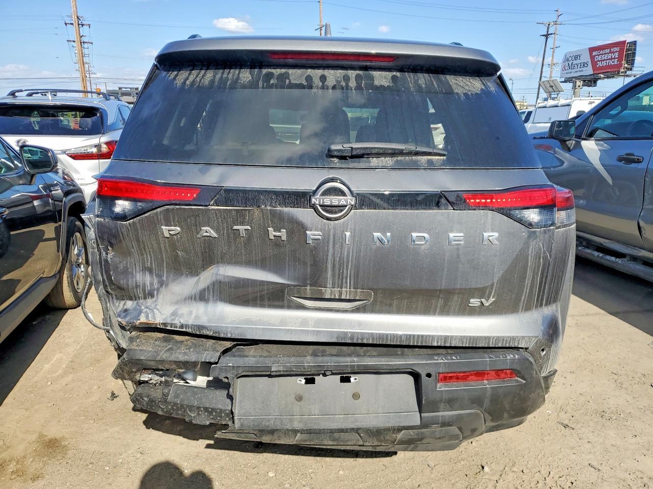 2022 Nissan Pathfinder Sv - Image 6