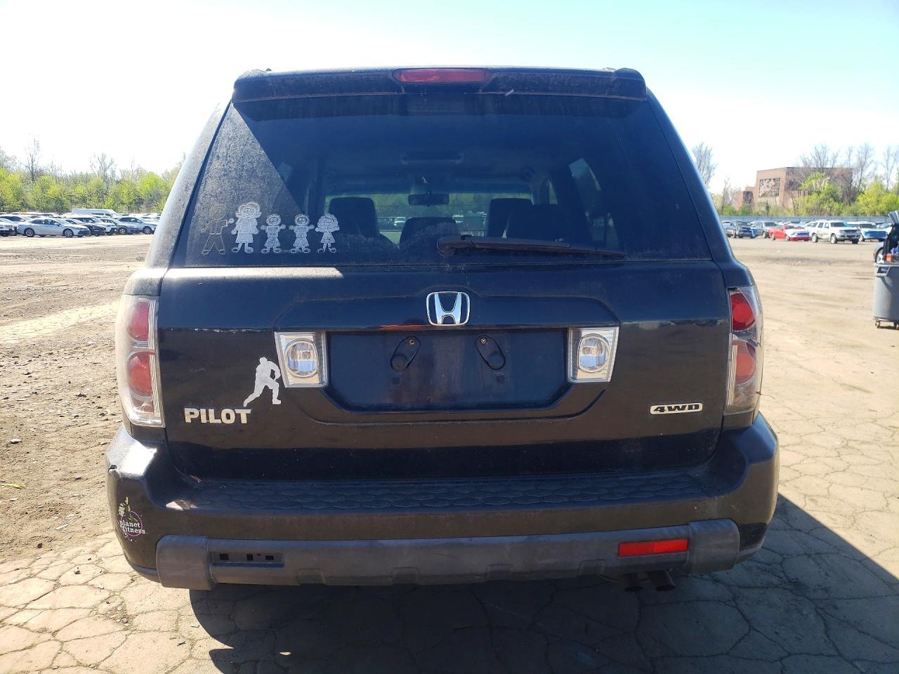 2008 Honda Pilot Exl - Image 6