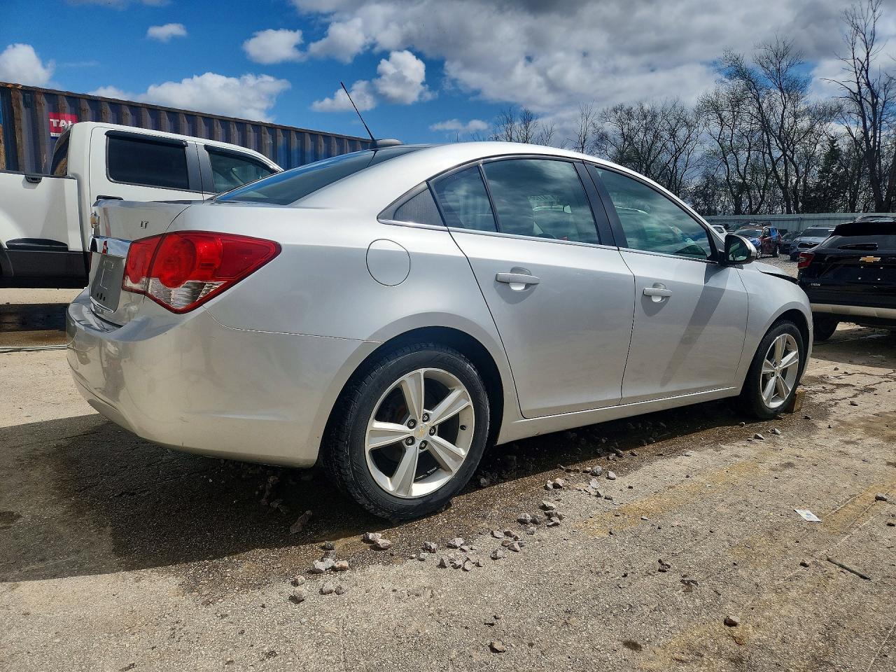 2015 Chevrolet Cruze Lt - Фото 3