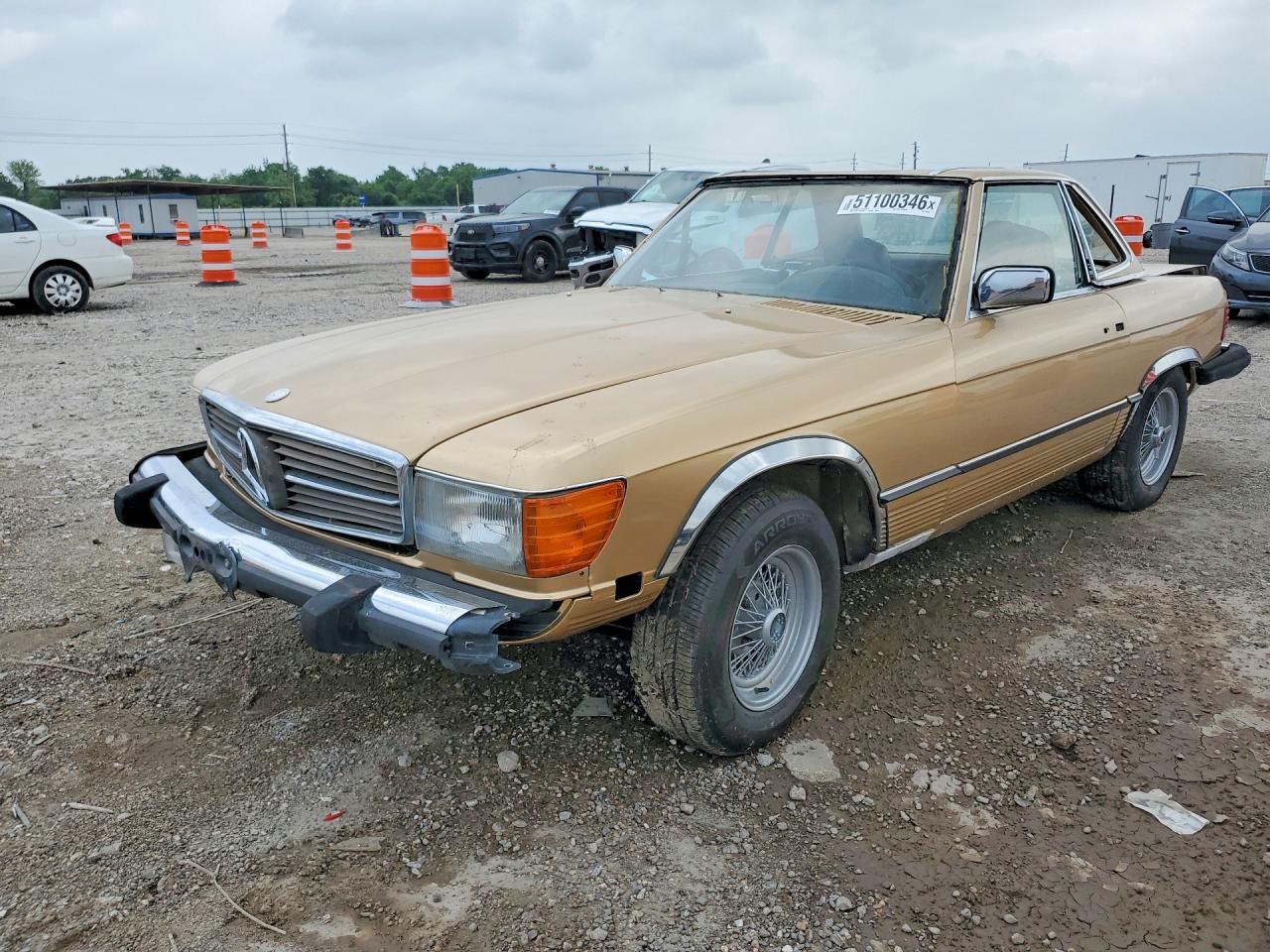1982 Mercedes-Benz 380 Sl