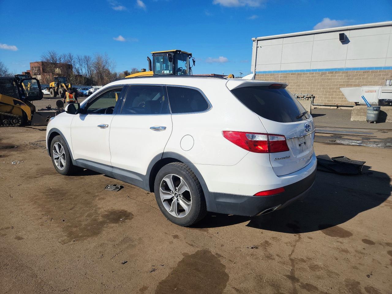 2014 Hyundai Santa Fe Gls - Фото 2