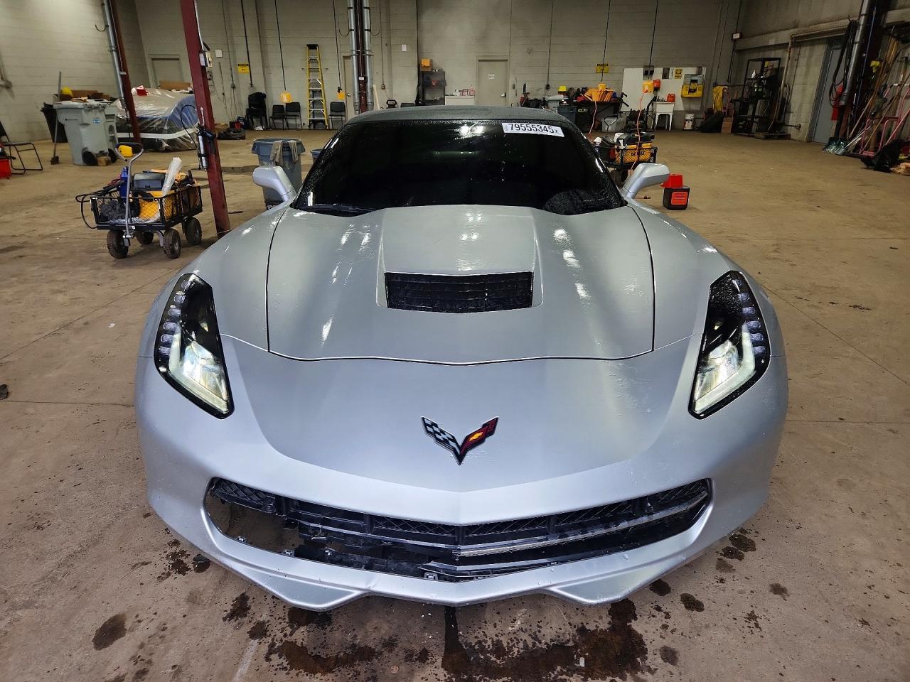 2017 Chevrolet Corvette Stingray 3Lt - Фото 5