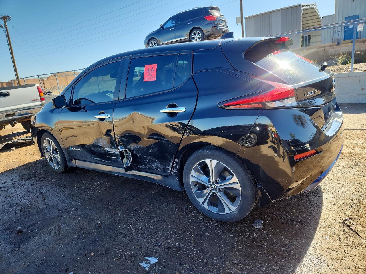 2018 Nissan Leaf Sv - Image 2