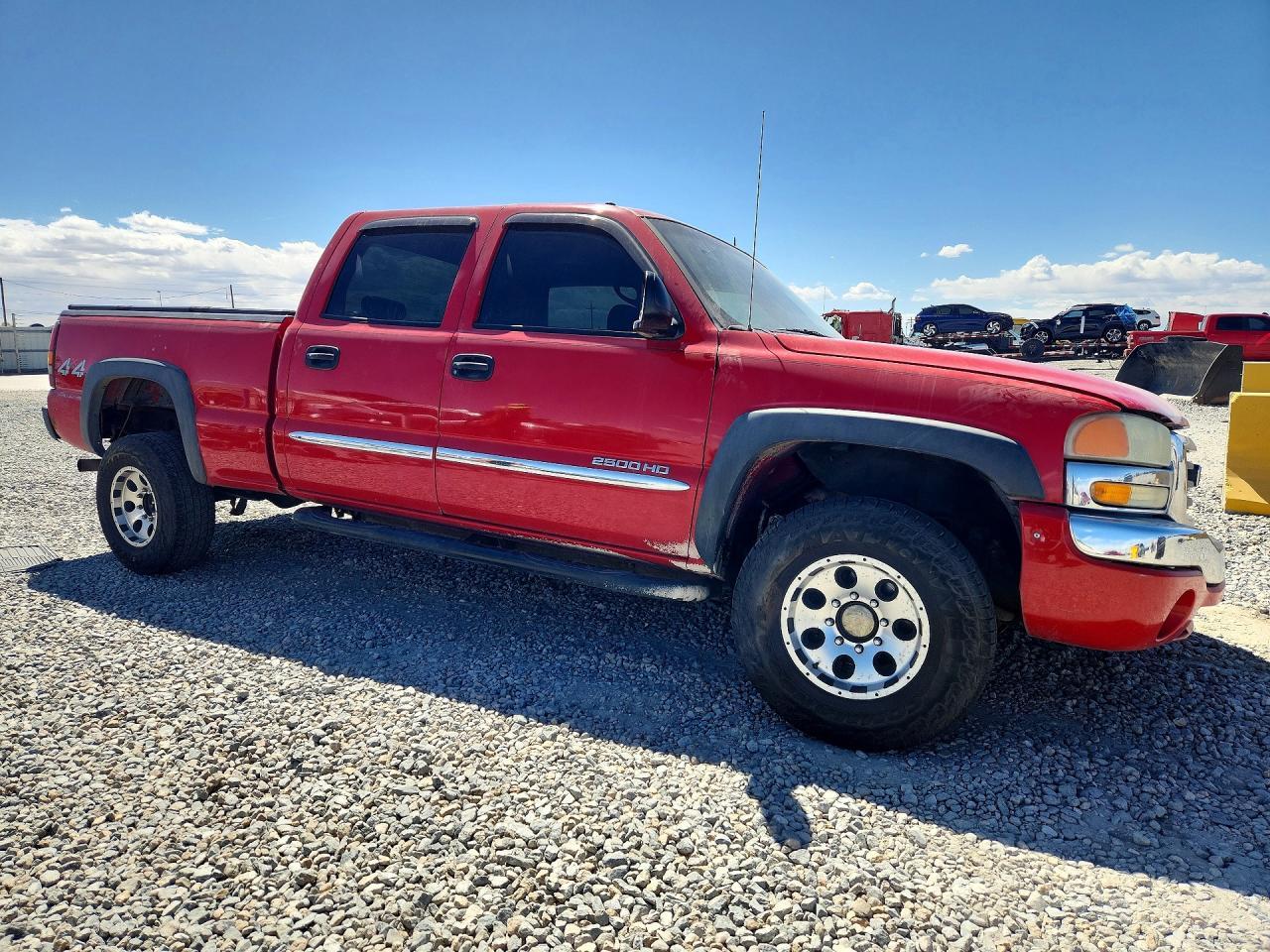 2003 GMC Sierra K1500 Heavy Duty - Фото 4