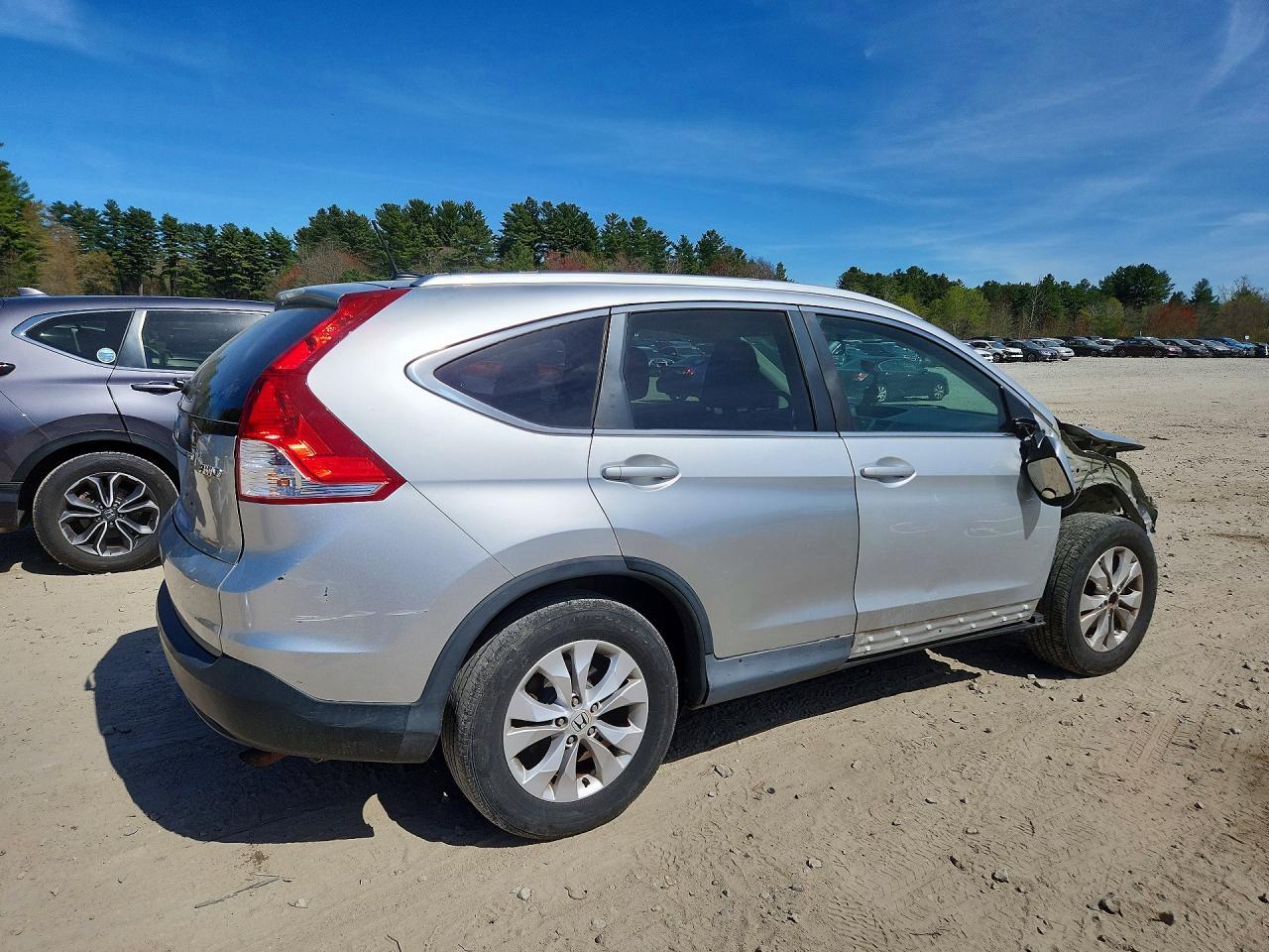 2014 Honda Cr-V Exl - Image 3