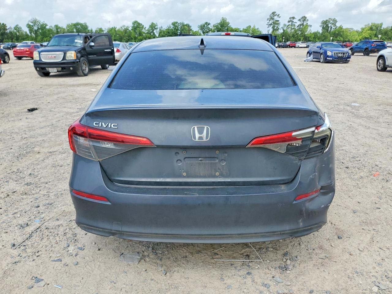 2022 Honda Civic Ex - Image 6