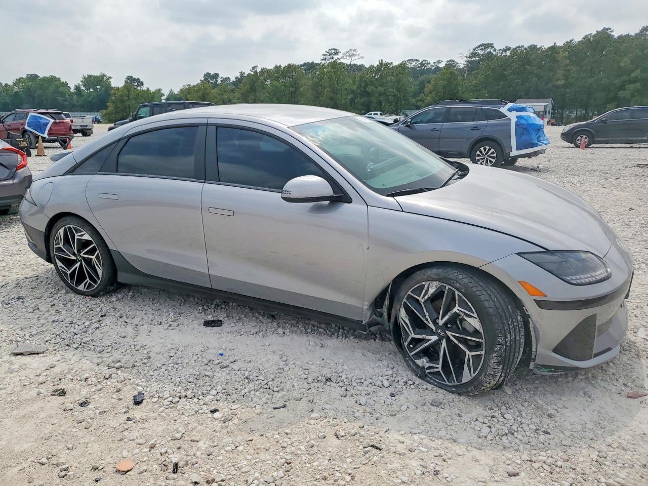 2024 Hyundai Ioniq 6 Sel - Фото 4