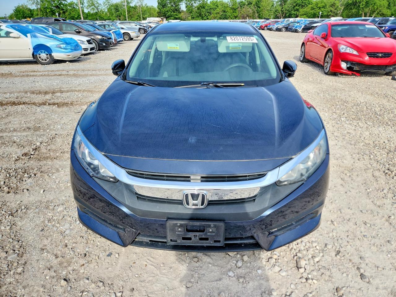 2016 Honda Civic Lx - Фото 5