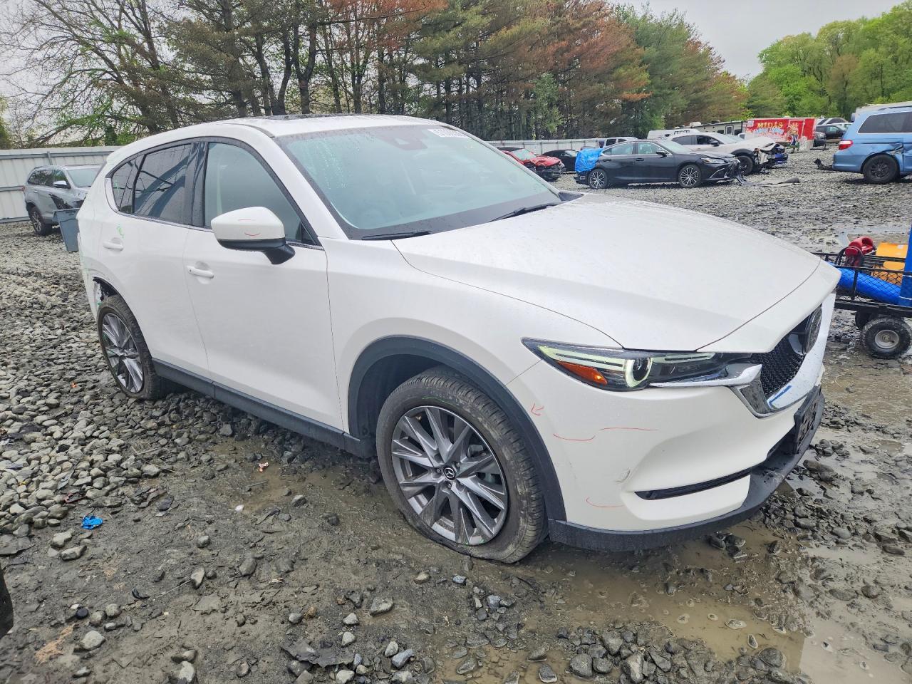 2021 Mazda Cx-5 Grand Touring - Фото 4