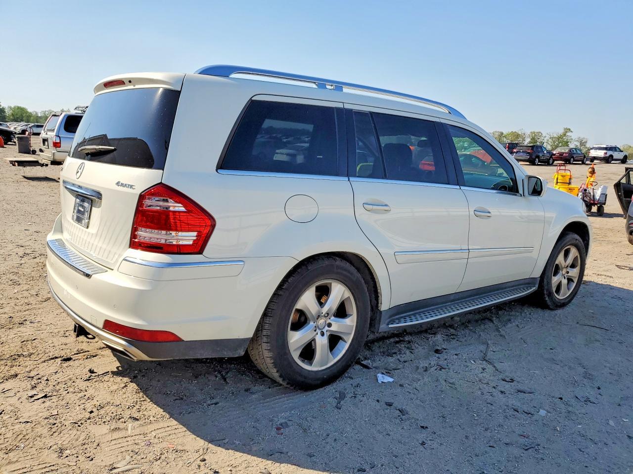 2010 Mercedes-Benz Gl 450 4Matic - Фото 3
