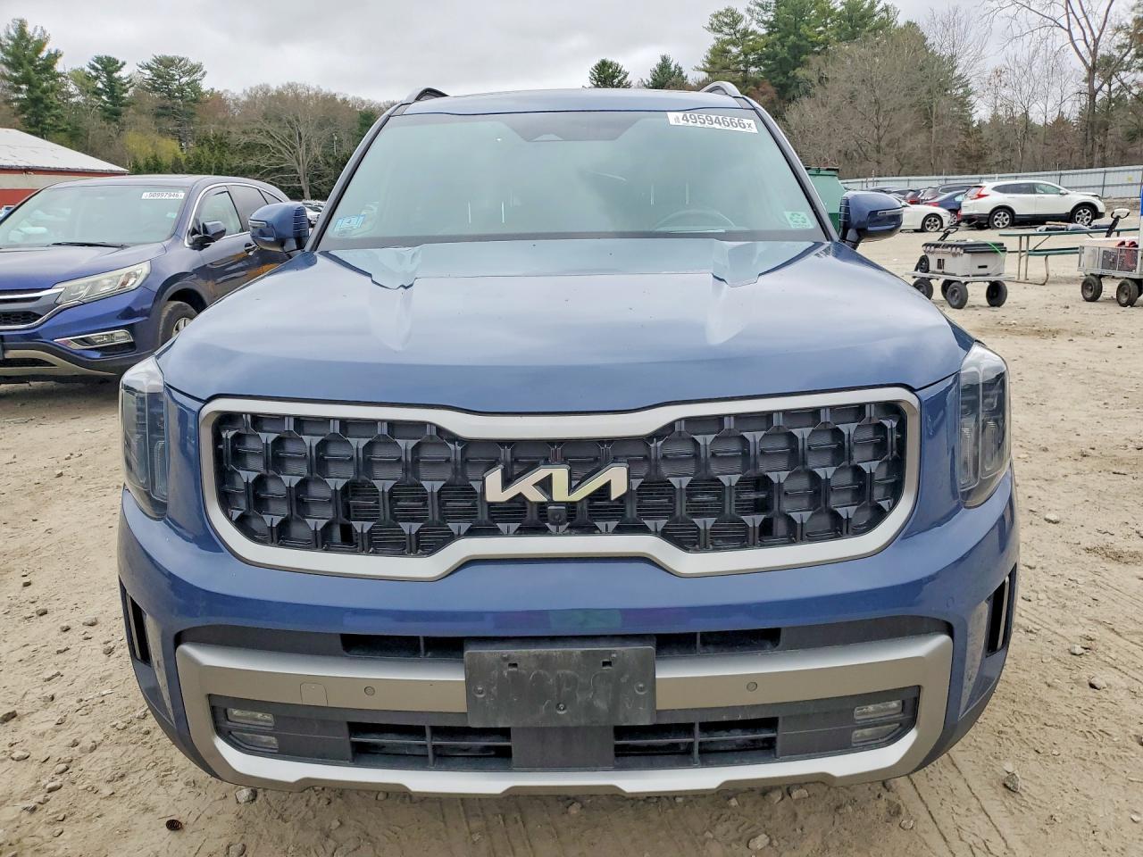 2023 Kia Telluride Sx-Prestige X-Pro - Фото 5