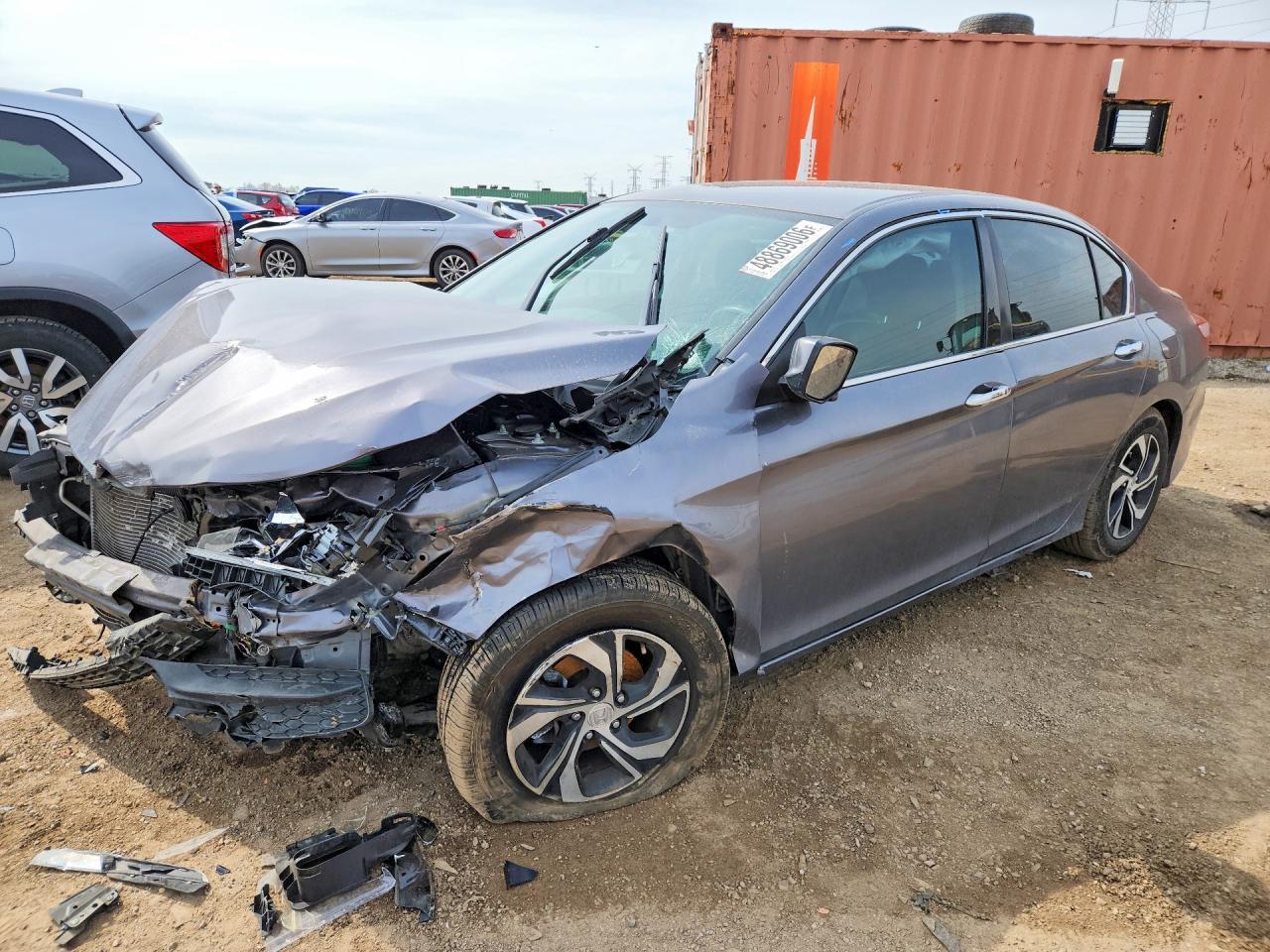 2017 Honda Accord Lx