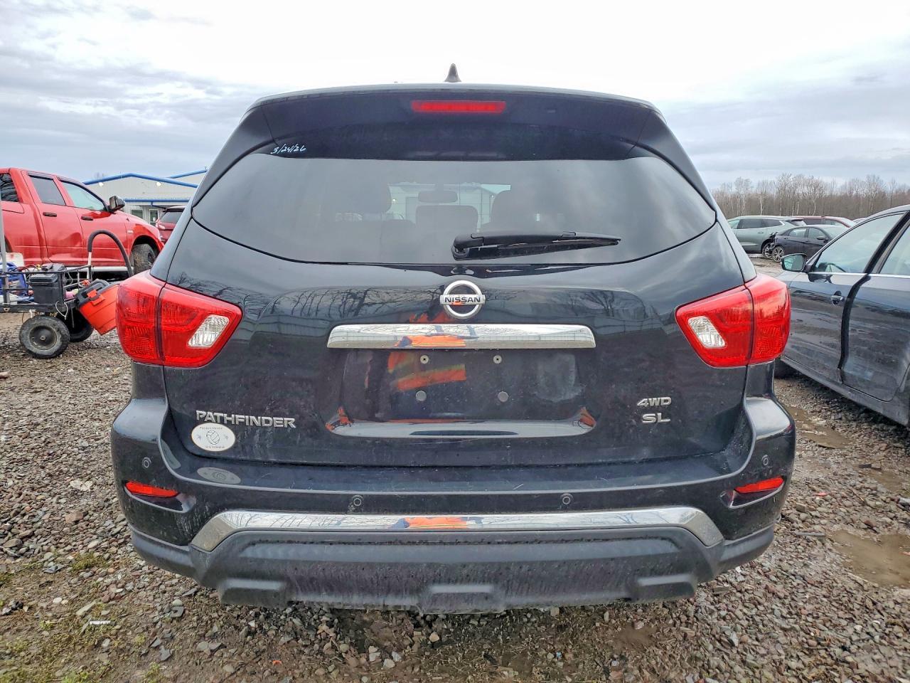 2019 Nissan Pathfinder Sl - Image 6