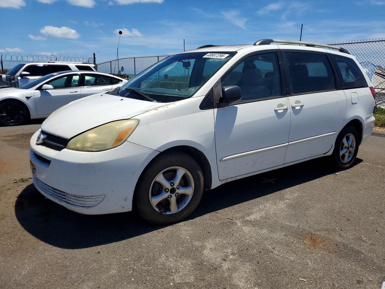 2004 Toyota Sienna Ce 7 Passenger