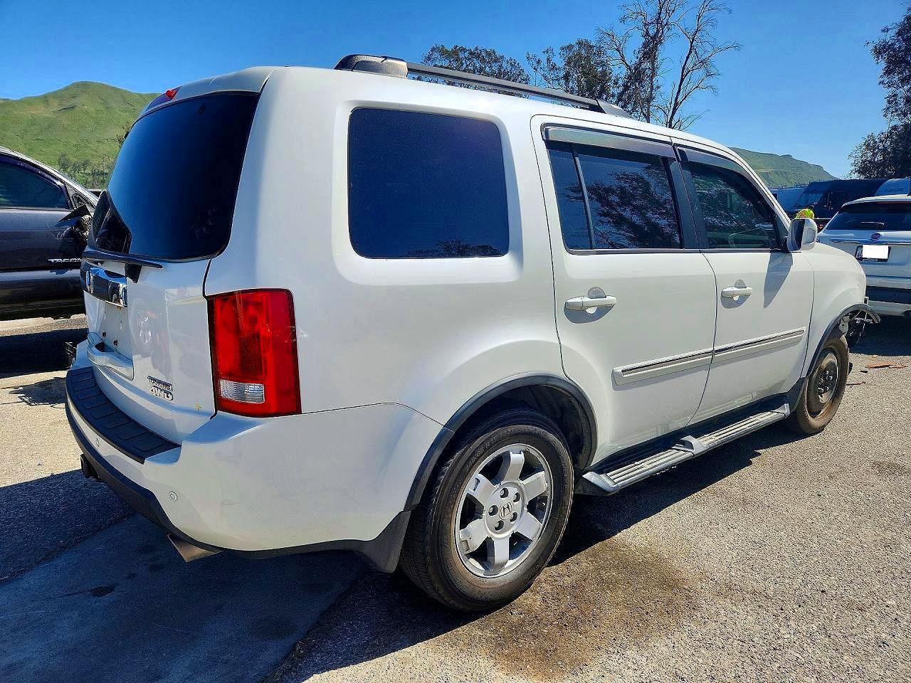 2011 Honda Pilot Touring - Фото 3