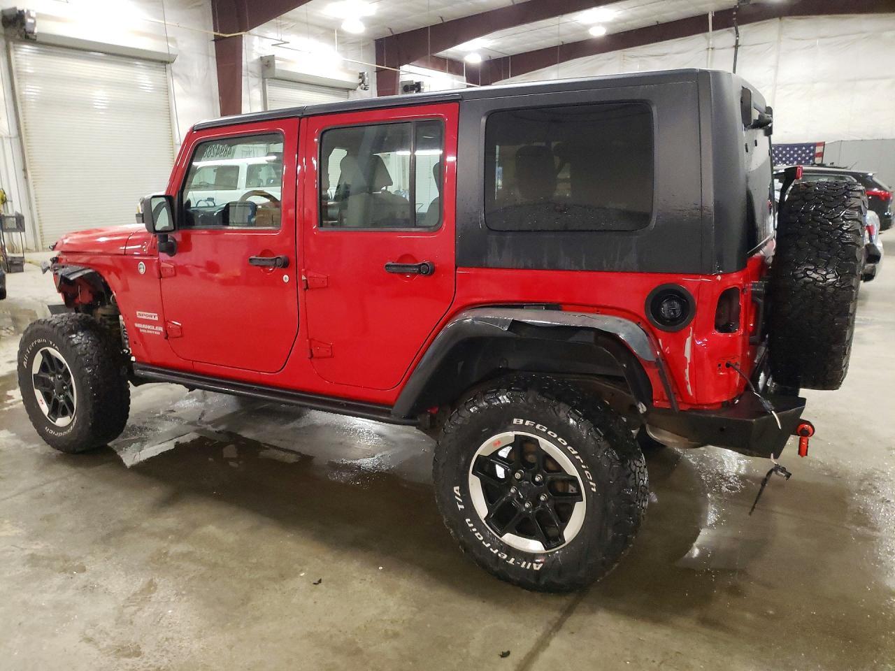 2010 Jeep Wrangler Unlimited Sport - Image 2