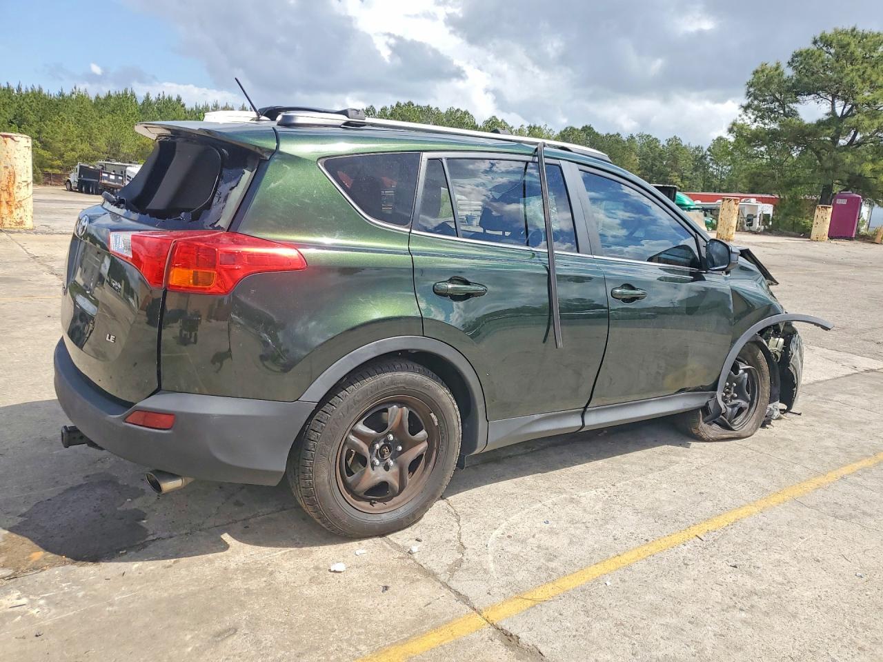 2013 Toyota Rav4 Le - Фото 3