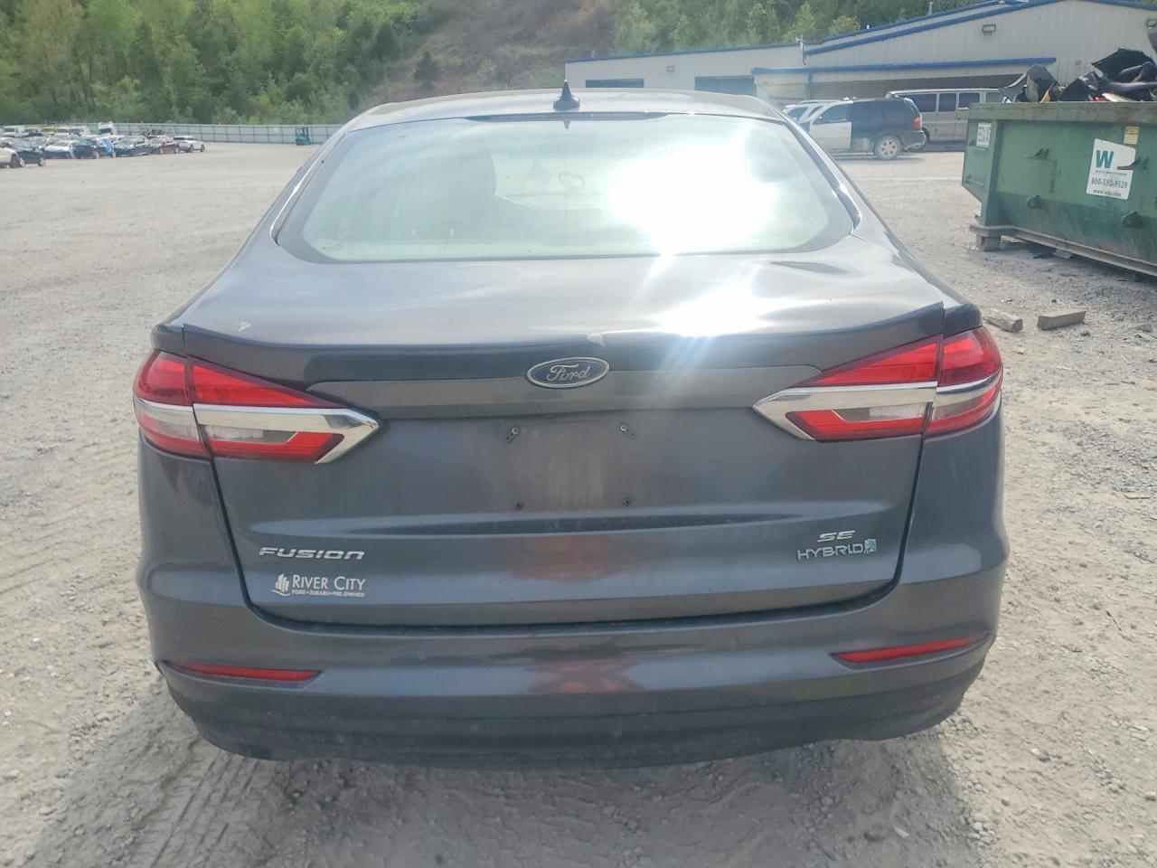 2019 Ford Fusion Se - Фото 6