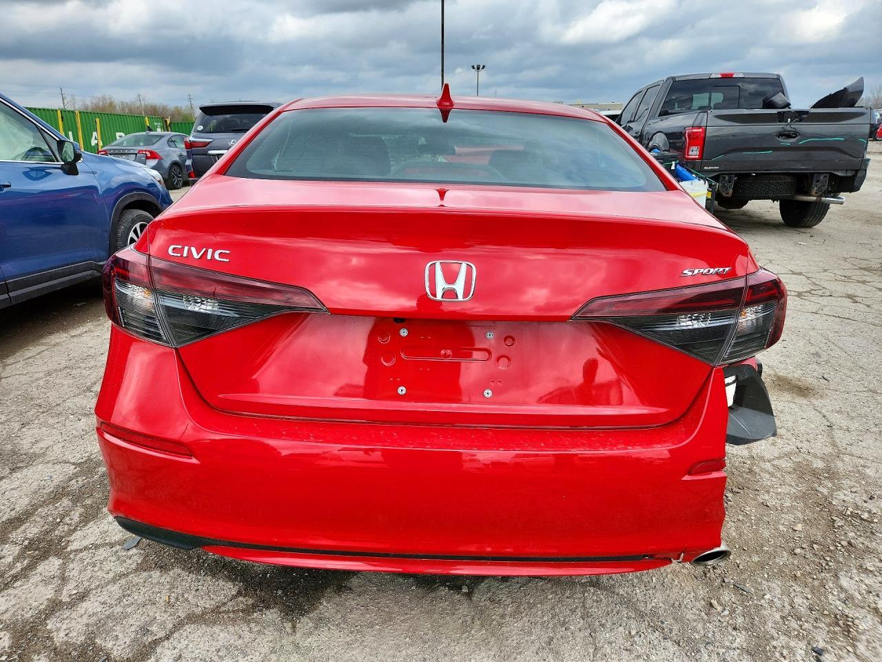 2025 Honda Civic Sport - Фото 6