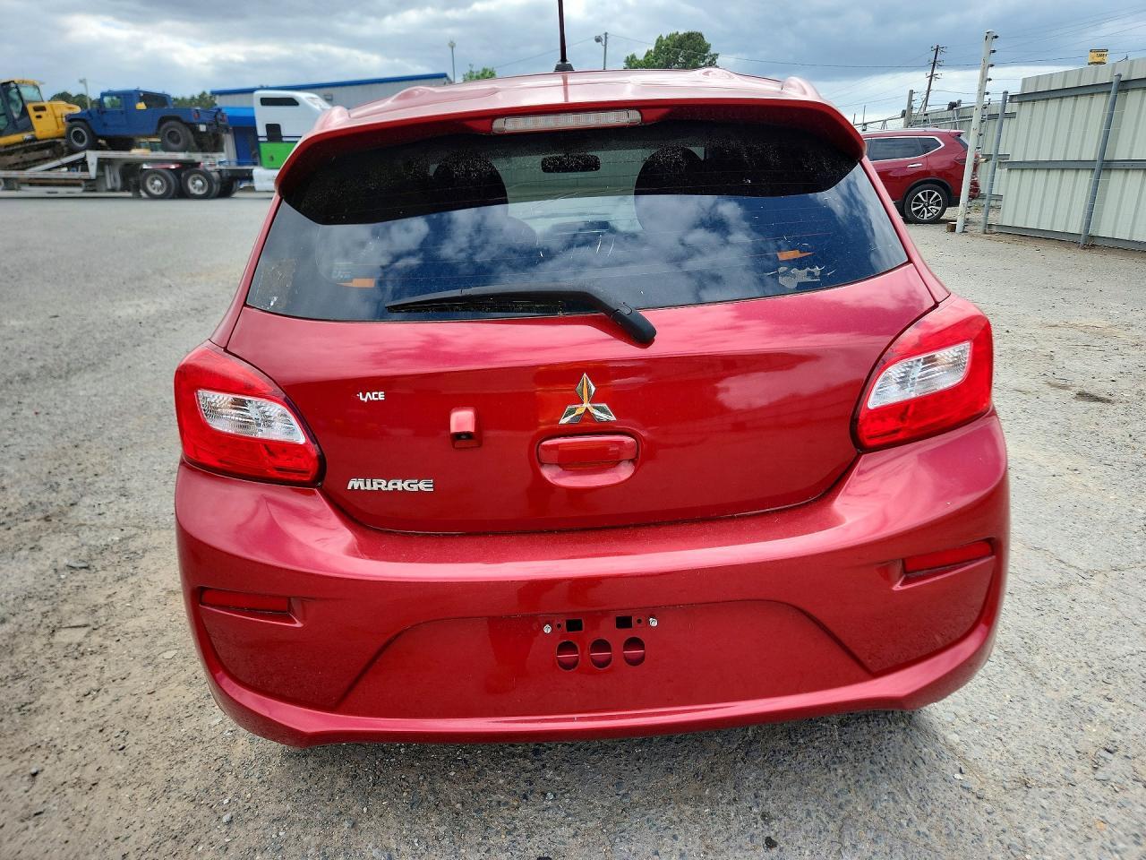 2020 Mitsubishi Mirage Es - Фото 6
