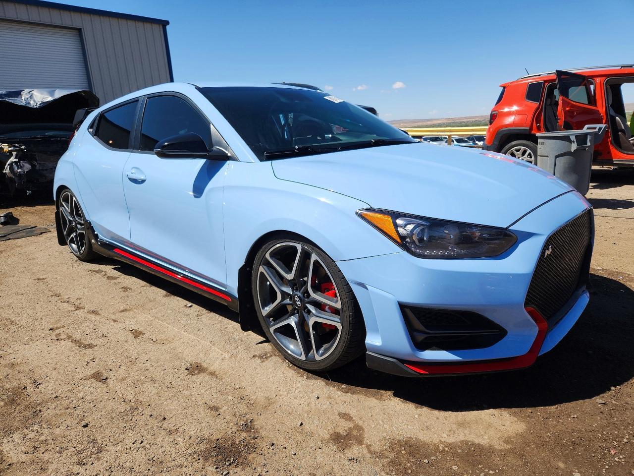 2021 Hyundai Veloster N Base - Фото 4