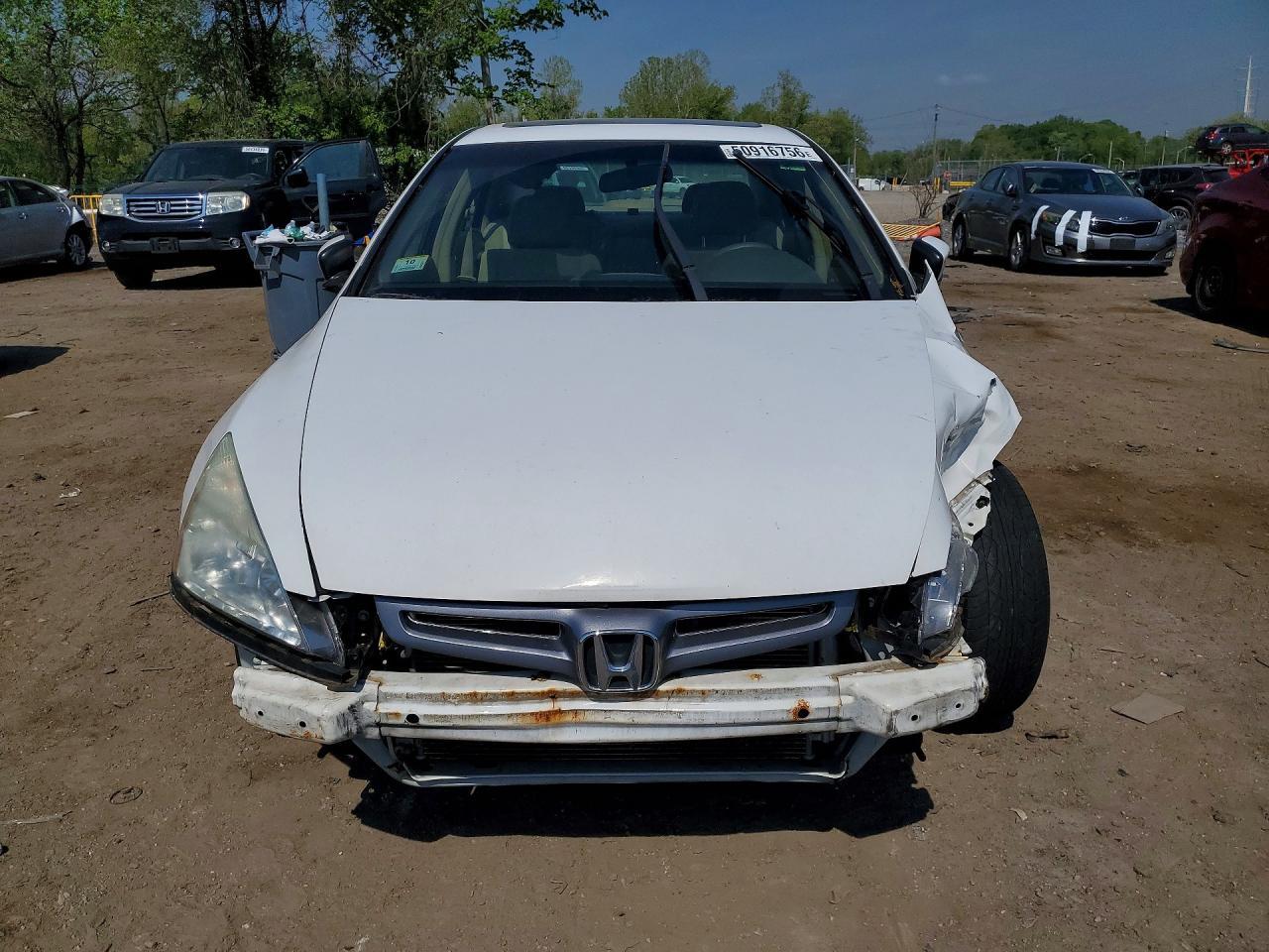 2004 Honda Accord Ex - Фото 5