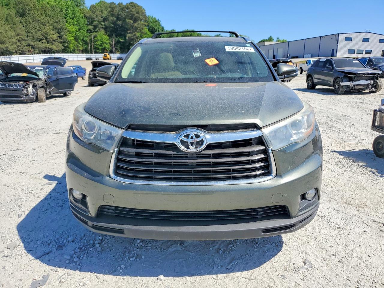 2016 Toyota Highlander Xle - Фото 5