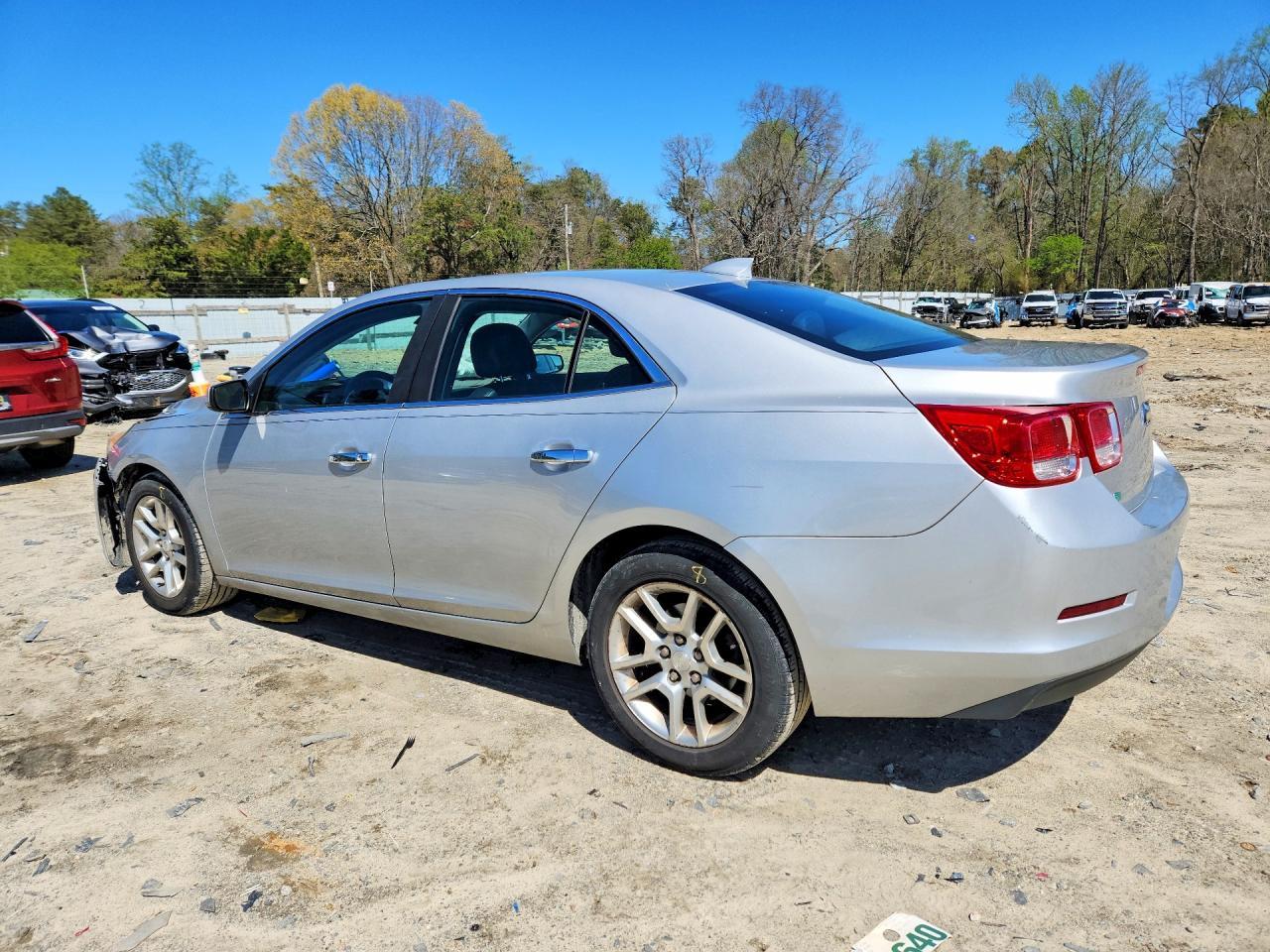 2016 Chevrolet Malibu Limited Lt - Фото 2