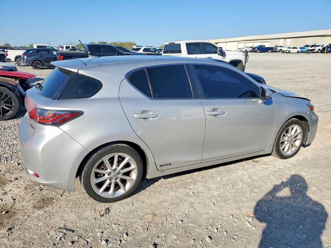 2012 Lexus Ct 200H Premium - Фото 3