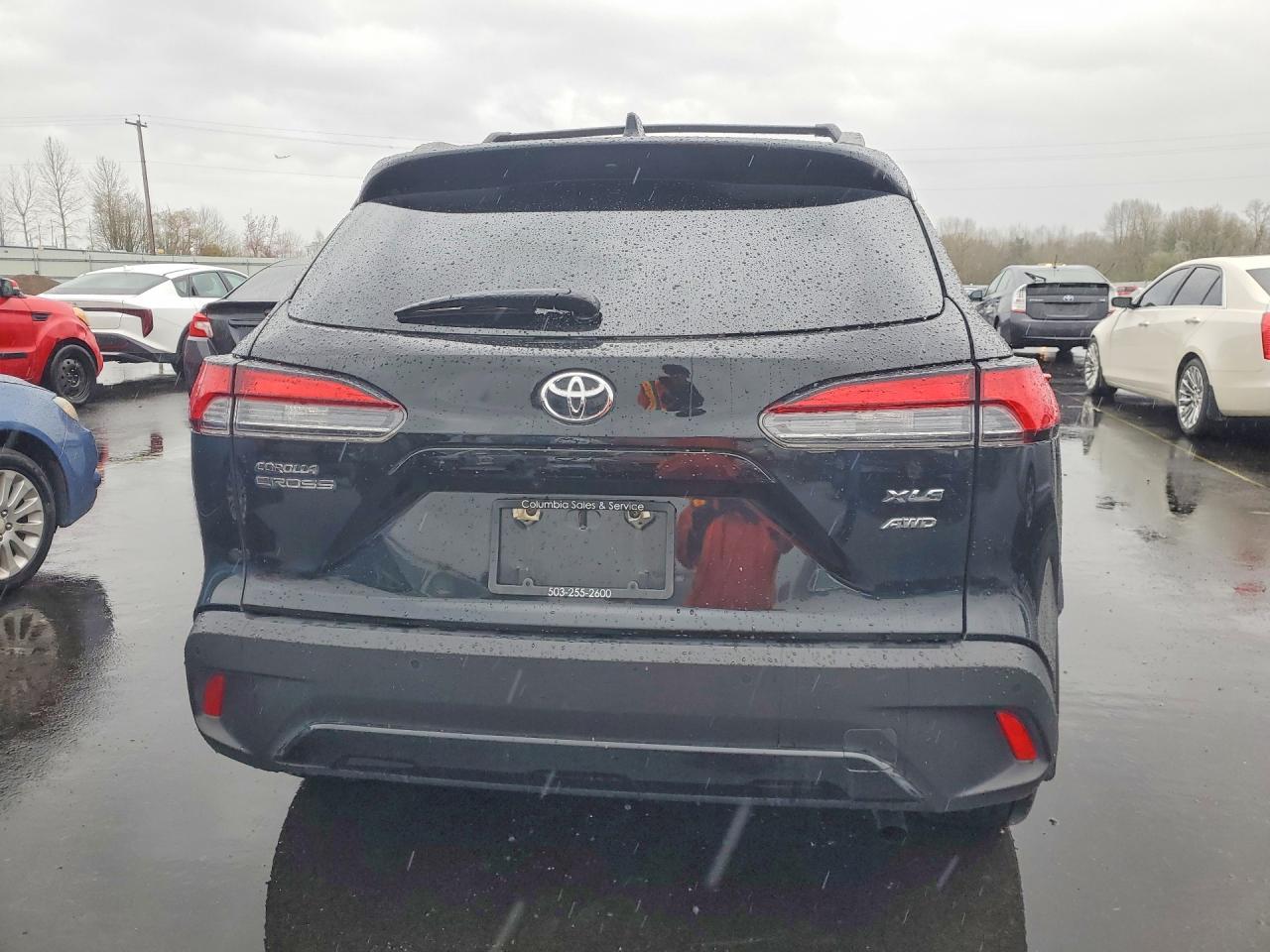 2024 Toyota Corolla Cross Xle - Фото 6