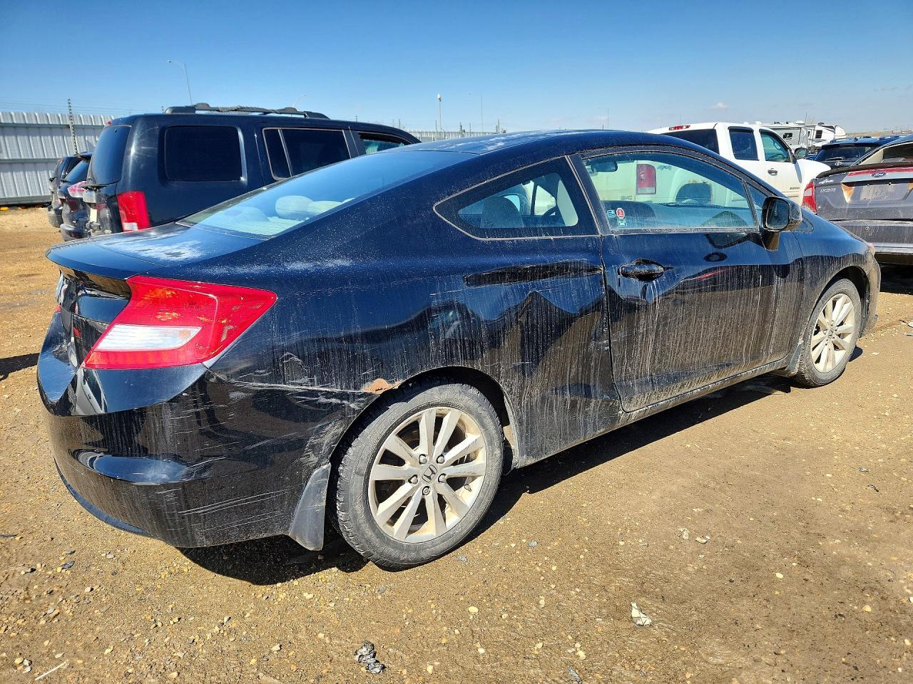 2012 Honda Civic Lx - Фото 3