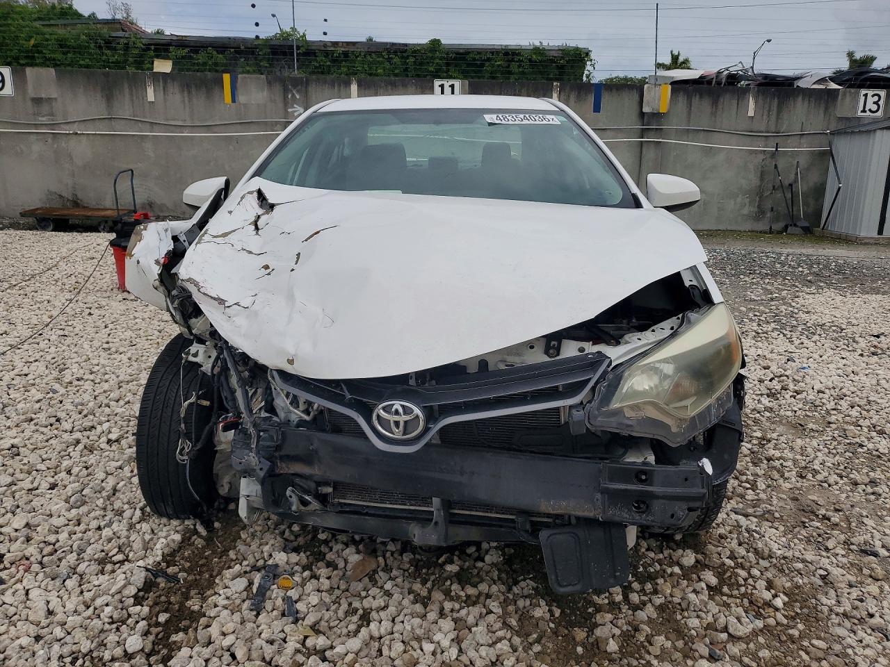 2015 Toyota Corolla Le - Фото 5