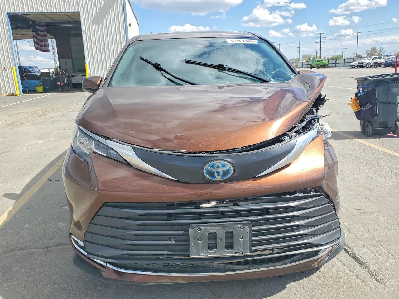 2022 Toyota Sienna Xle - Фото 5