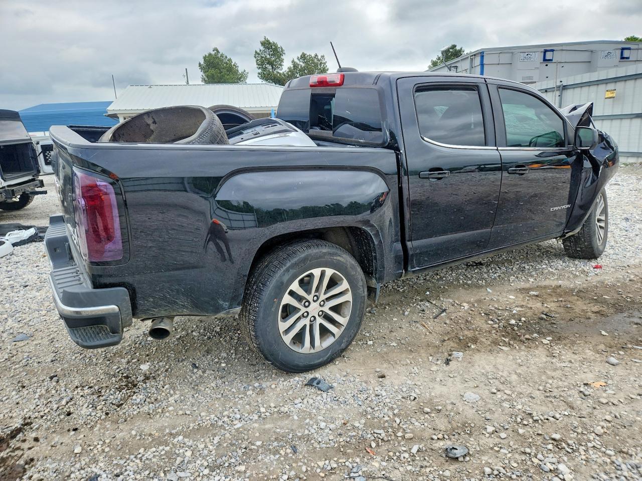 2016 GMC Canyon Sle - Фото 3