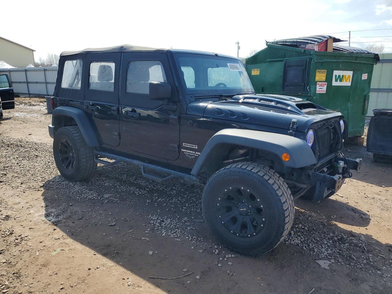 2017 Jeep Wrangler Unlimited Sport - Image 4