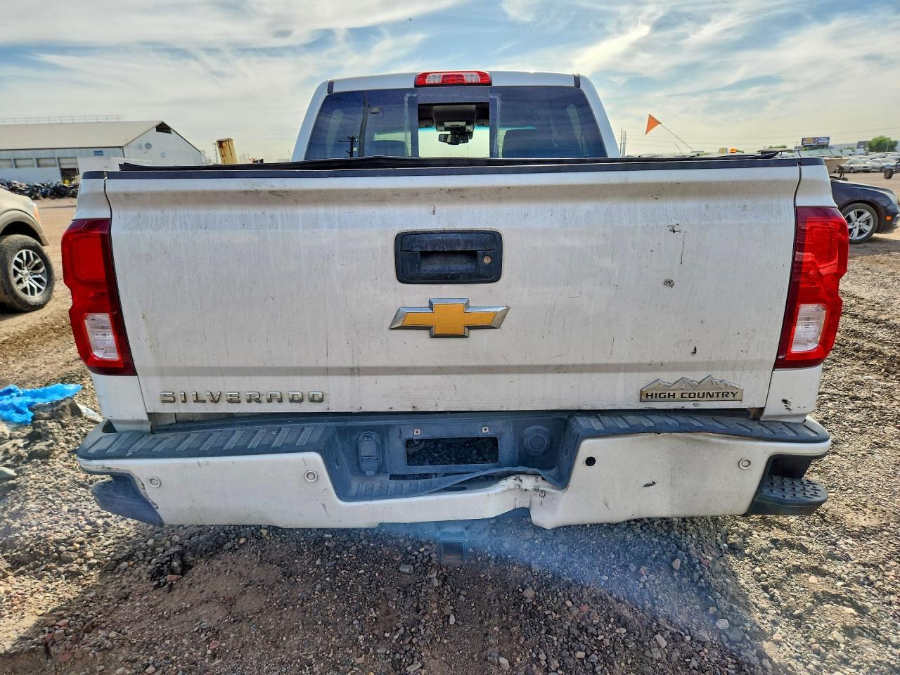 2017 Chevrolet Silverado K1500 High Country - Фото 6