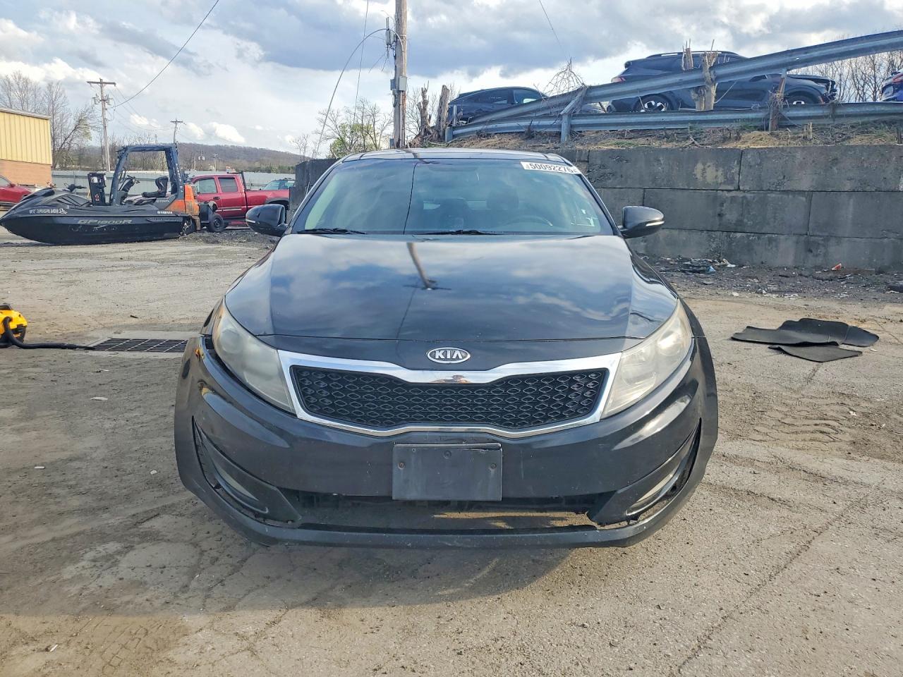 2012 Kia Optima Ex - Фото 5