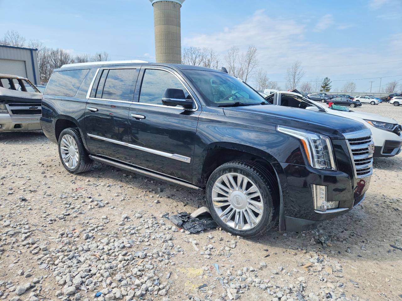 2015 Cadillac Escalade Esv Platinum - Фото 4