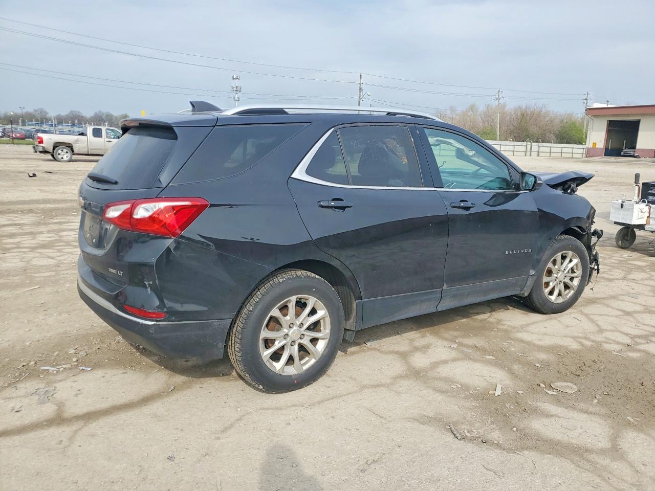 2018 Chevrolet Equinox Lt - Фото 3