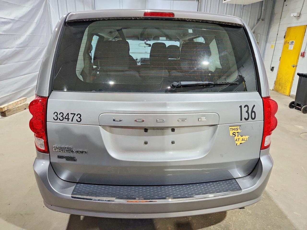 2014 Dodge Grand Caravan Se - Фото 6